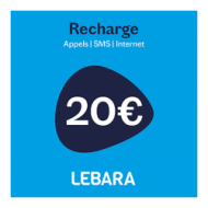 LEBARA 20€