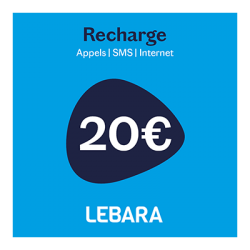 LEBARA 20€