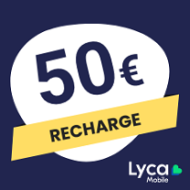 LYCAMOBILE 50€