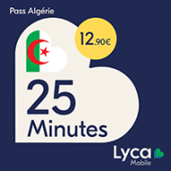 LYCAMOBILE Pass Algérie