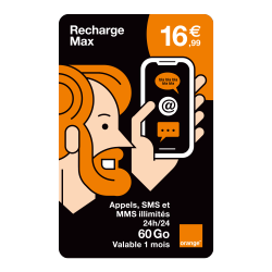 Mobicarte Max 16,99€