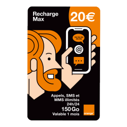 Mobicarte Max 20€