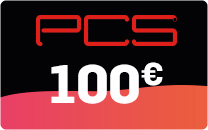 Recharge PCS MasterCard® 100€