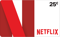 Netflix 25 €