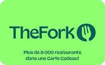 Carte Cadeau TheFork 100€