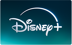 Carte Disney+ 3 mois d’abonnement standard