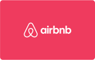 Carte cadeau Airbnb 200€